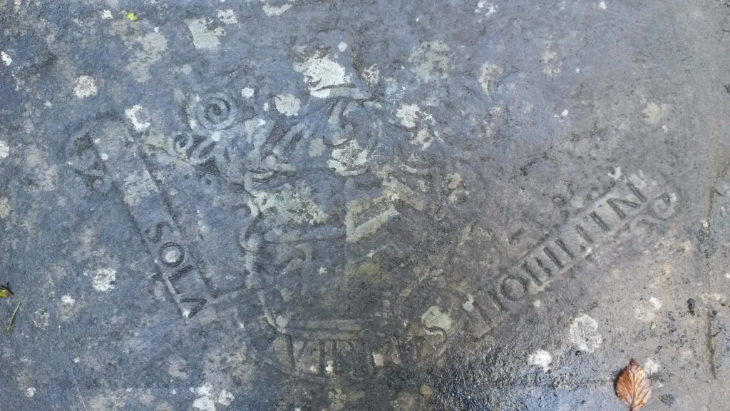 Pilley grave-slab Portumna