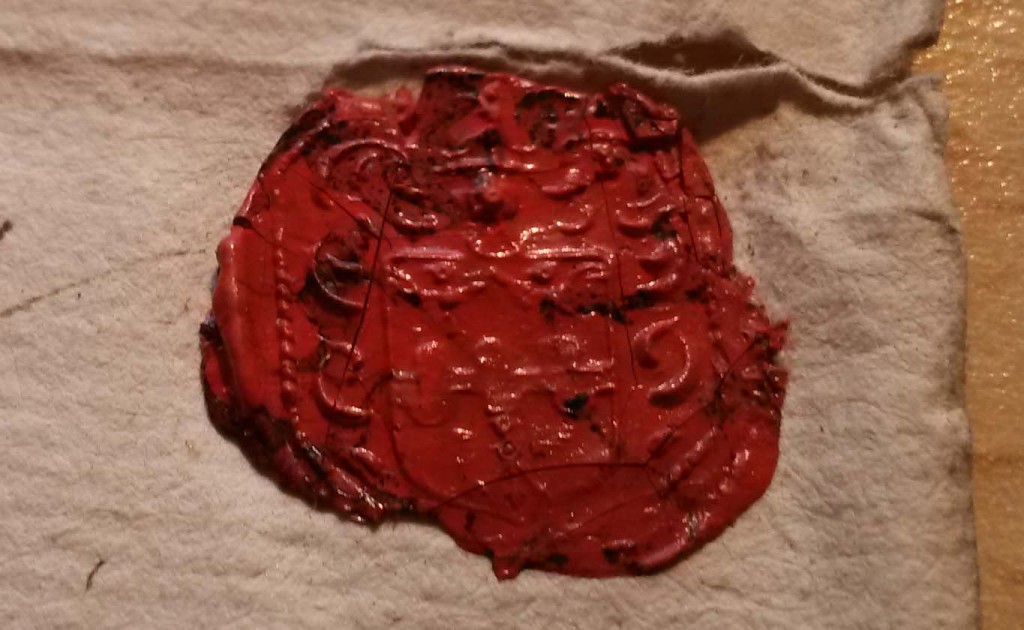 Pilley seal 1722 enlarged